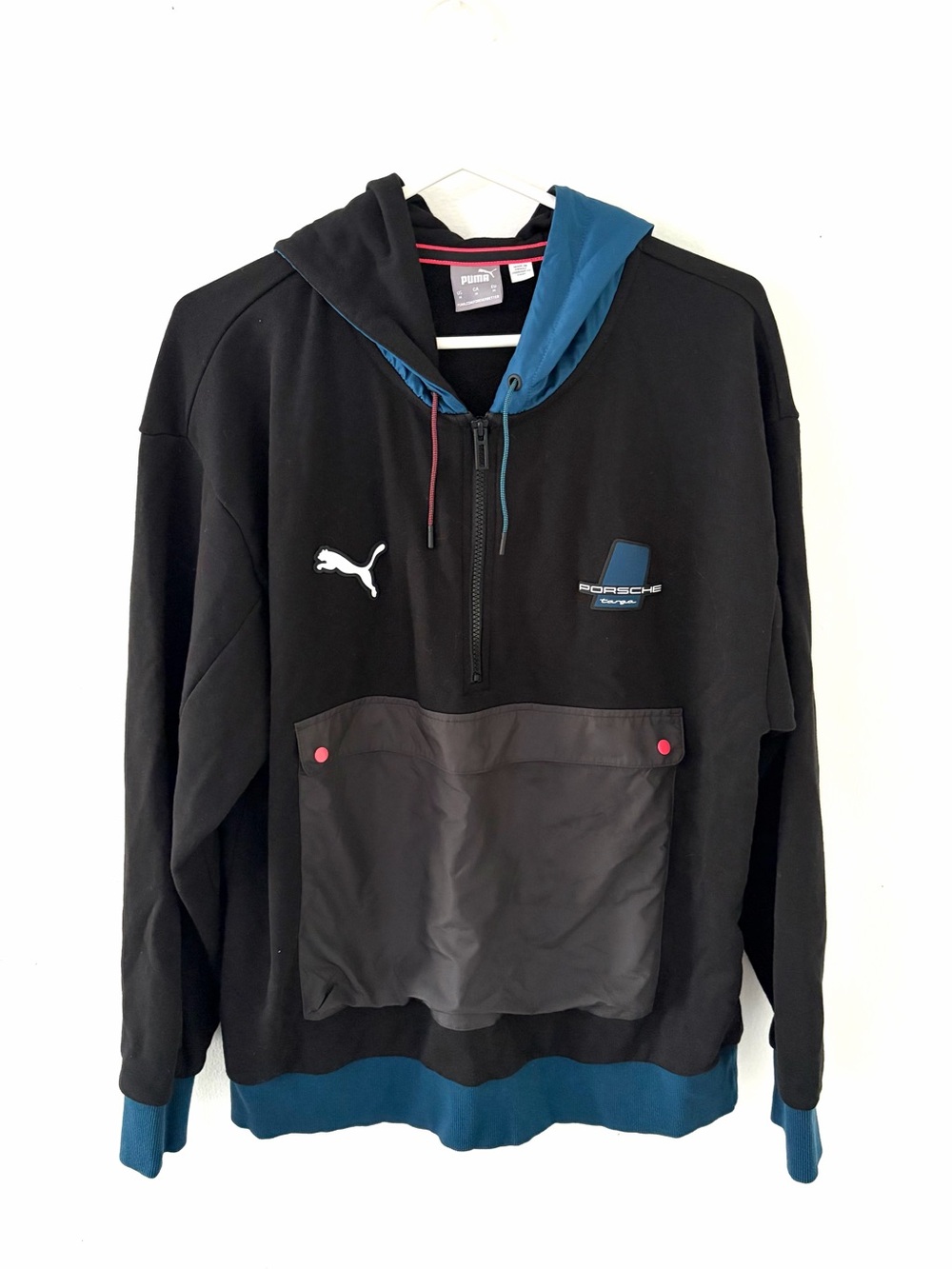 PUMA Porsche Legacy Statement Hoodie, Size: Medium